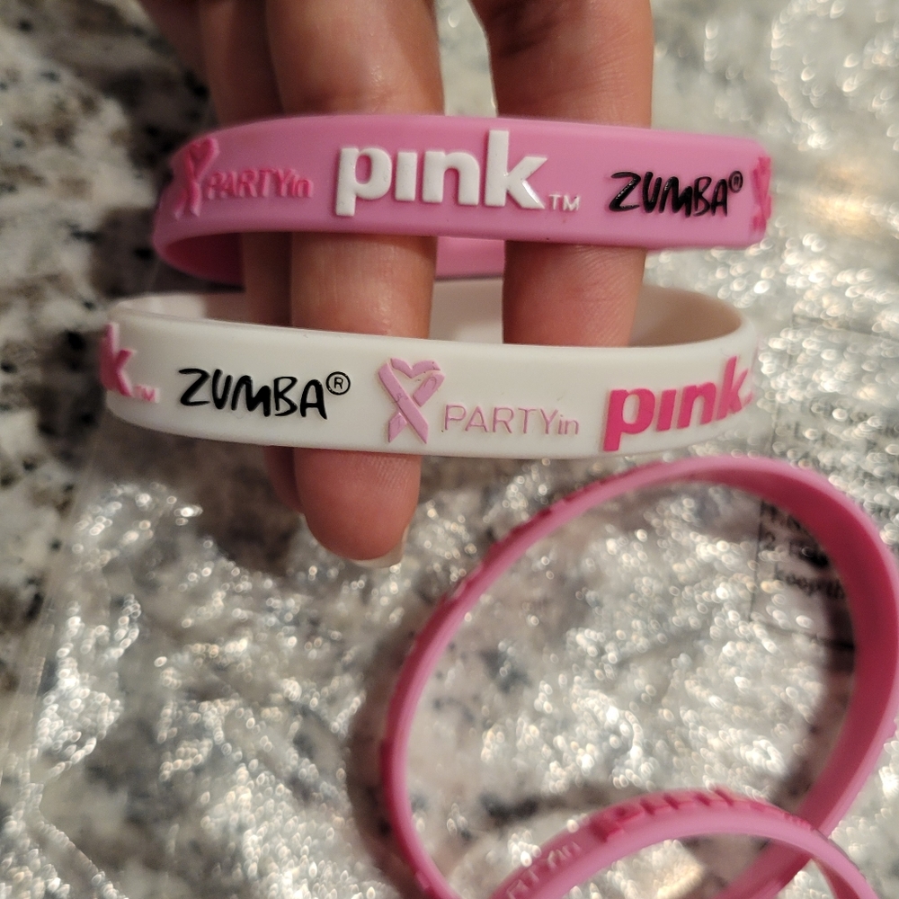 Zumba Party in Pink Bracelets